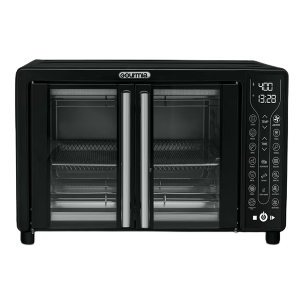 Gourmia Digital French Door Air Fryer Toaster Oven