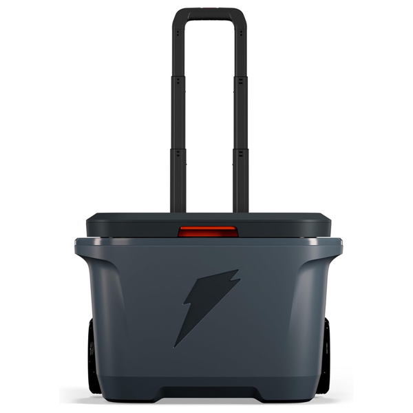 50QT Gatorade Rolling Ice Chest Cooler (Grey)
