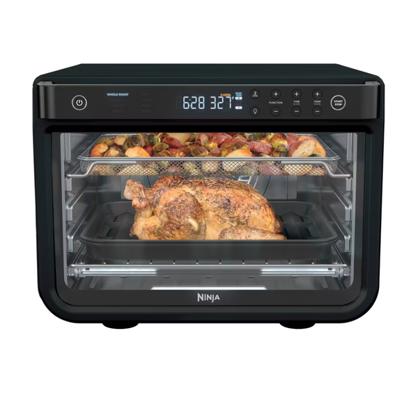 Ninja DT202BK Foodi 1800 Watts 8-in-1 XL Pro Air Fry Oven