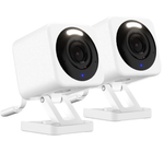 2-Pack WYZE Cam V4 2.5K WiFi Security Camera (3 Colors)