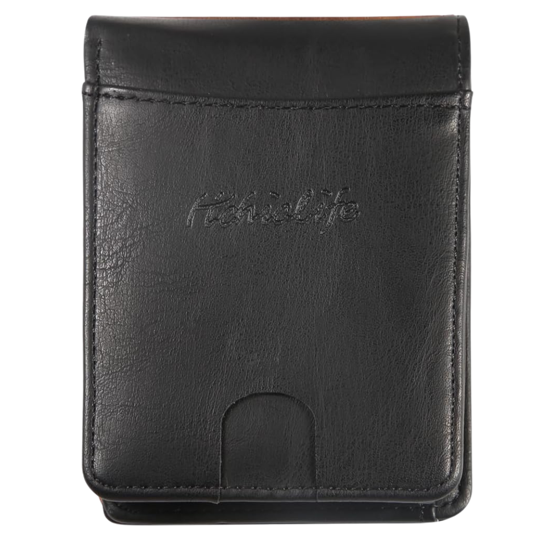 Men's Slim Bifold RFID Blocking Leather Wallet (Various)