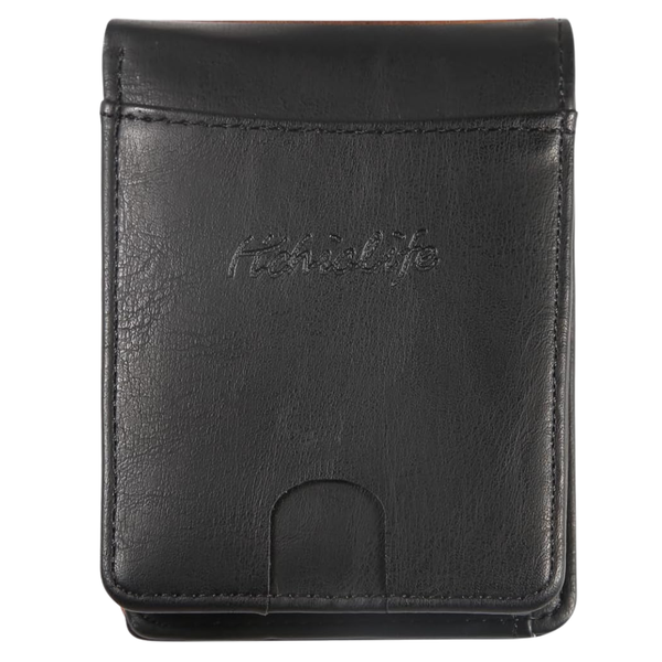 Men's Slim Bifold RFID Blocking Leather Wallet (Various)