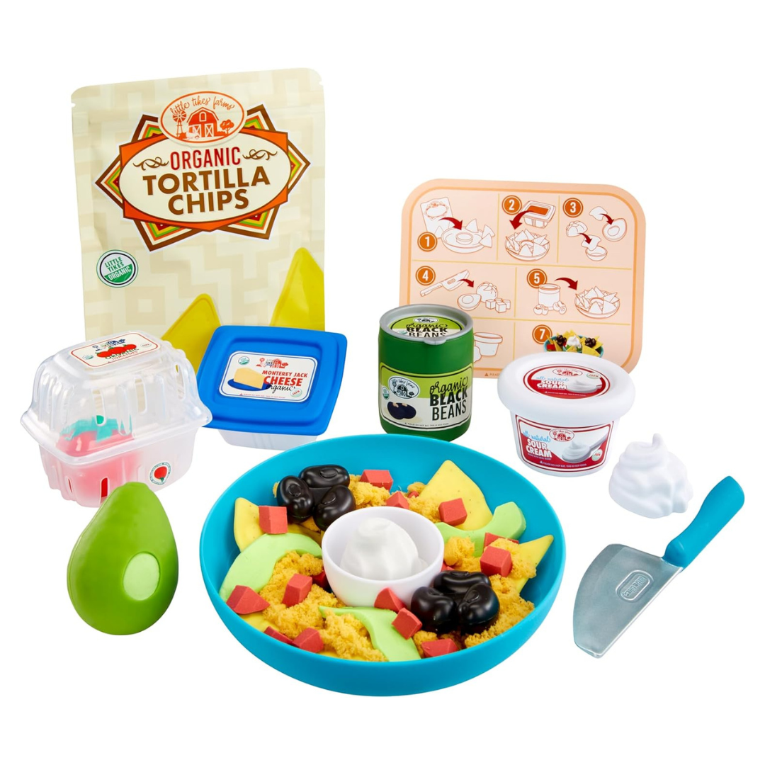 Little Tikes Creative Chefs Nacho Kit With Make-It Mix Play Sand