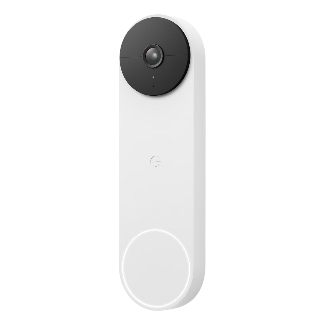 Google Nest Smart Wi-Fi Battery-Powered Video Doorbell