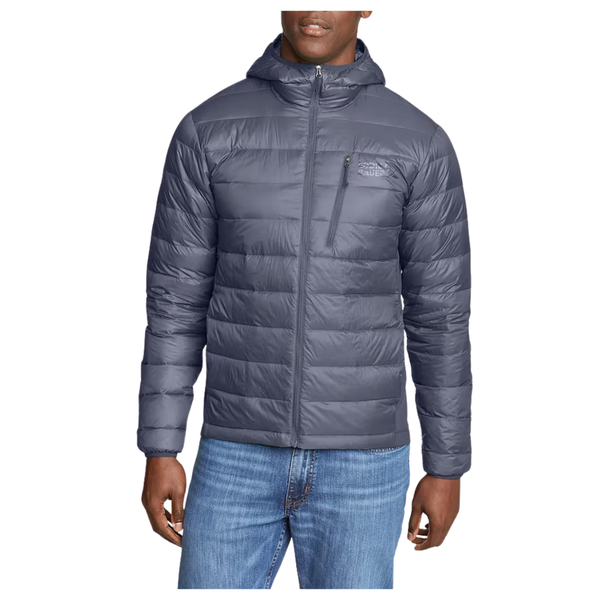 Eddie Bauer Men's 550-Fill Down Puffer Hooded Jacket (2 Colors)