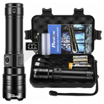 Phixtonus 10000 High Lumens Rechargeable Flashlight