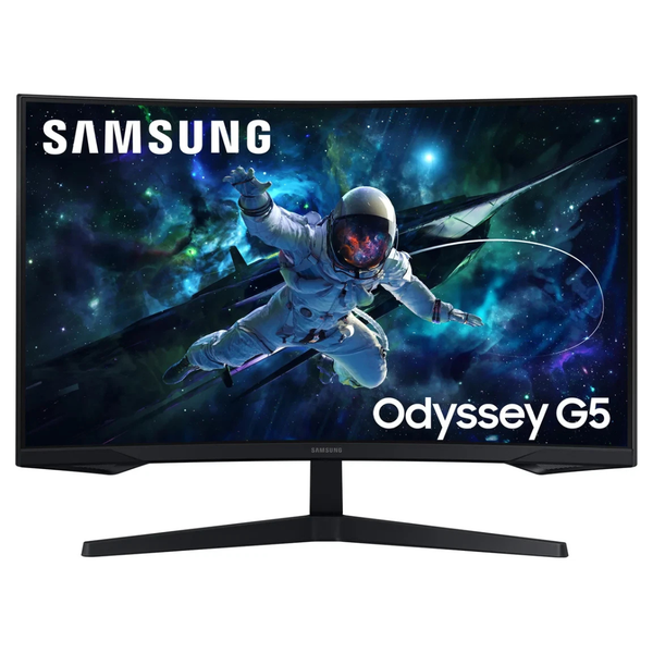 32" Samsung Odyssey G5 Curved WQHD 165Hz 1ms VA Freesync Gaming Monitor [Open Box]