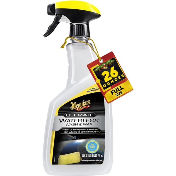 26-Oz Meguiar's Ultimate Waterless Car Wash & Wax Spray