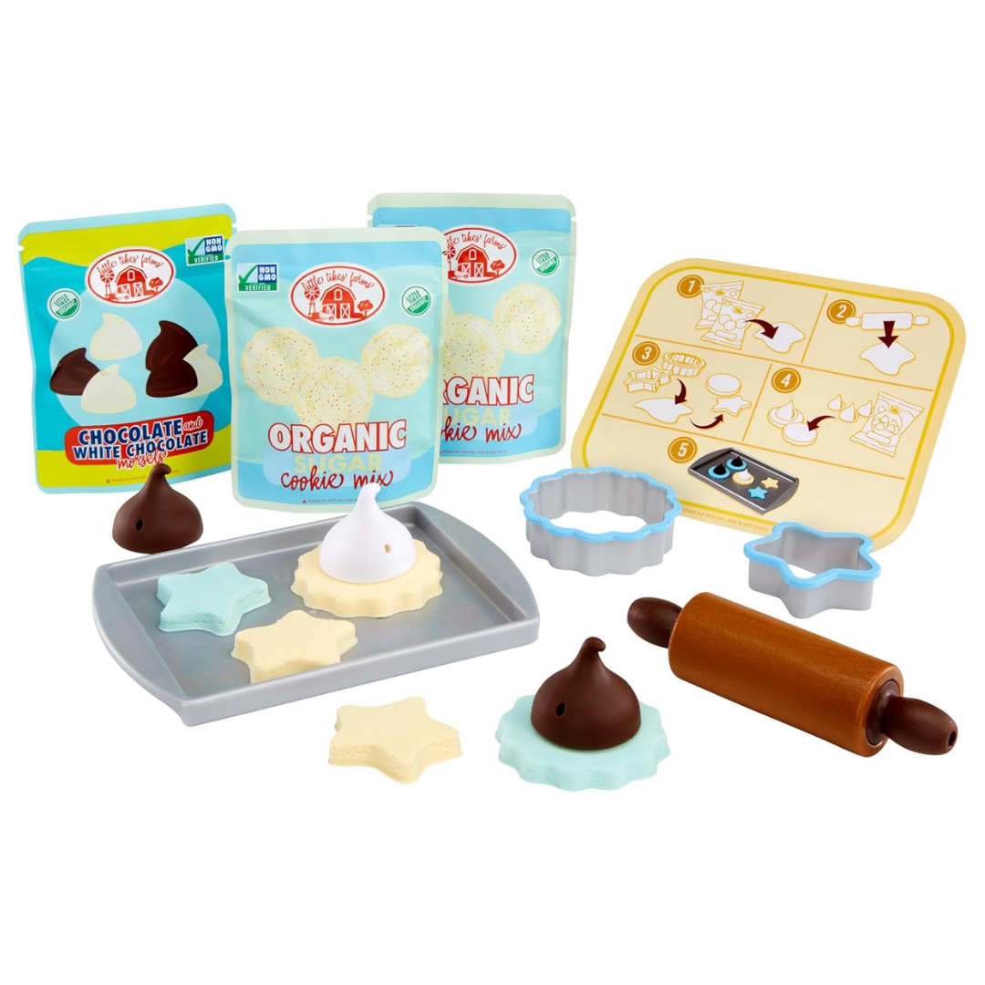 Little Tikes Creative Chefs Cookie Kit With Make-It Mix Play Sand