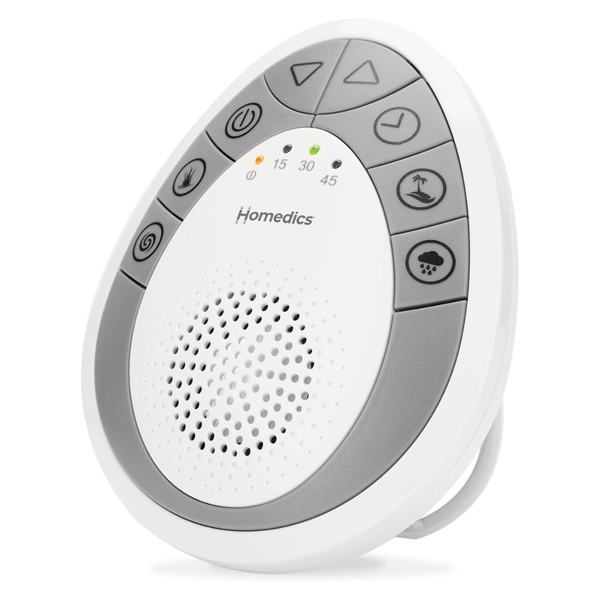 Homedics Rejuvenate Traveler White Noise Sound Machine