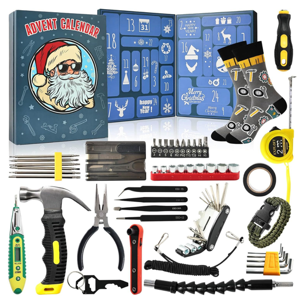 Moyel Survival Advent Calendar 2025 With Survival Tools