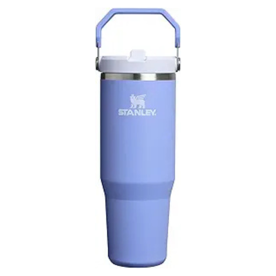30-Oz STANLEY IceFlow 2.0 Flip Straw Tumbler w/ Handle (Hydrangea)