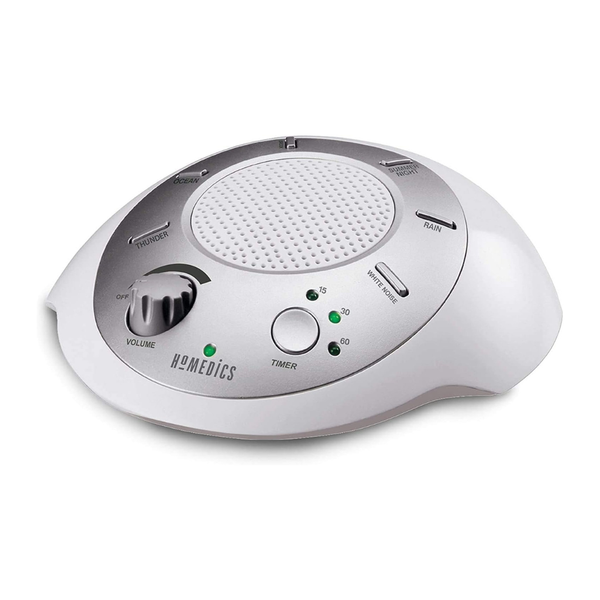 Homedics SoundSleep White Noise Sound Machine