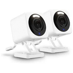 2-Pack WYZE Cam v4 2.5K WiFi Security Camera (3 Colors)