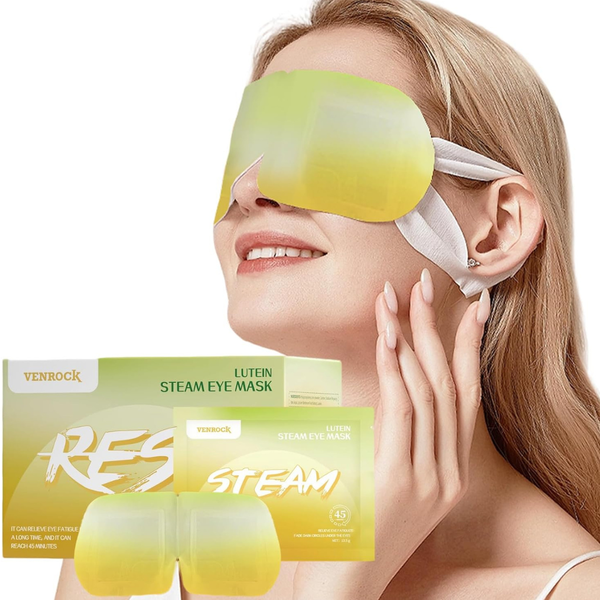 10-Pack Venrock Lutein Steam Eye Mask for Eye Fatigue Relief