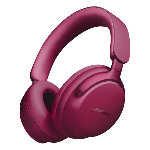 Bose QuietComfort Ultra Bluetooth Headphones with Noise Cancelling (Plum)