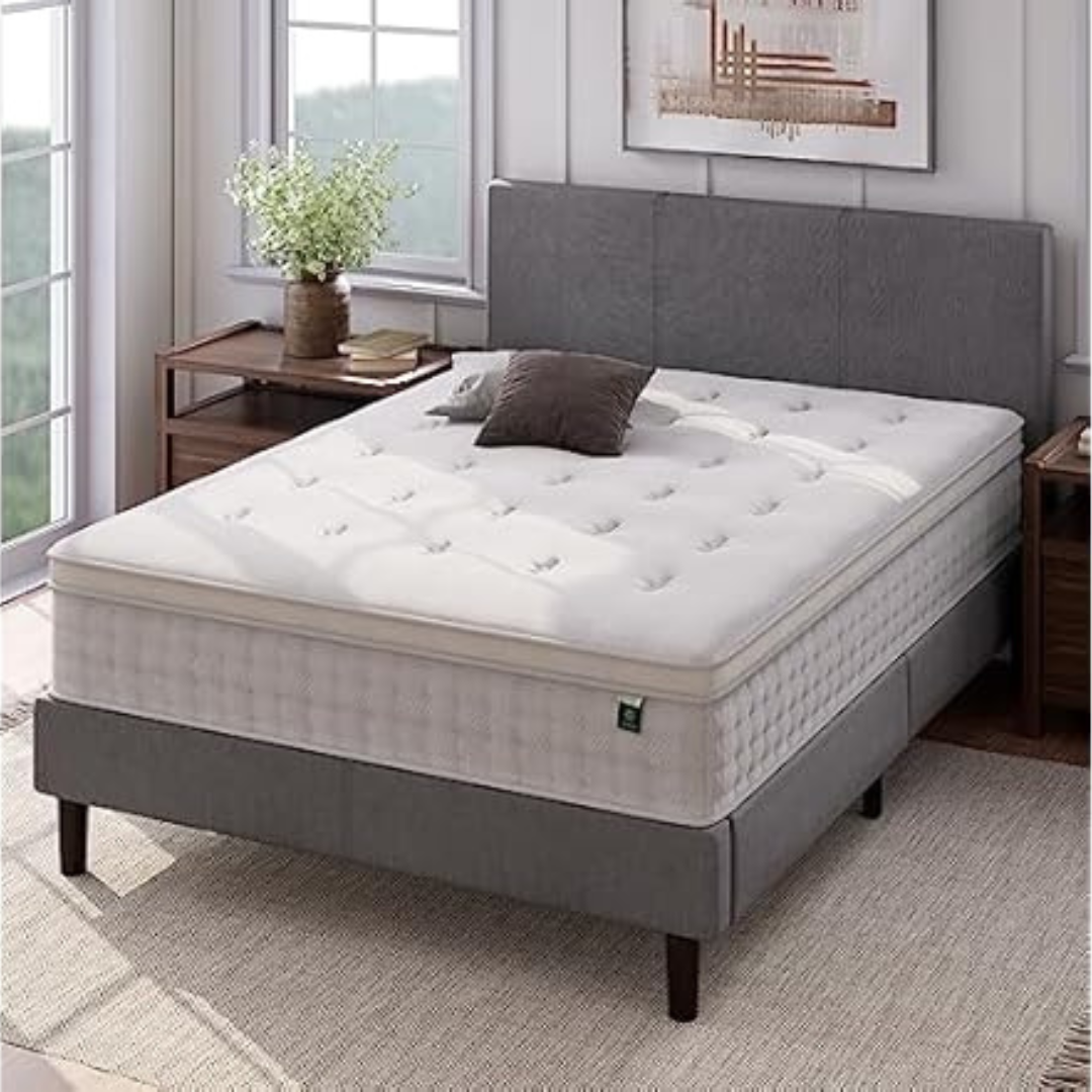 Up to 82% off on Big Mattress Deals at Woot