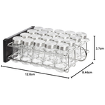 Amazon Basics 20 Jars Spice Organizer Rack