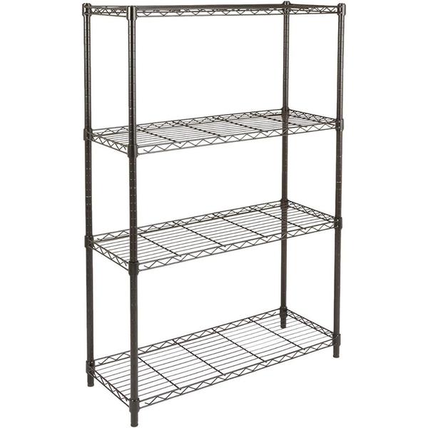 AmazonBasics Heavy Duty 4-Shelf Storage Unit