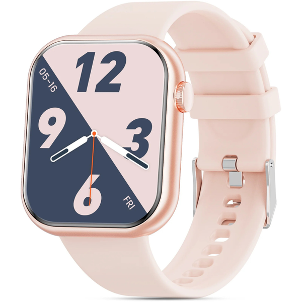 Mingdaln Unisex Activity Fitness Tracker 1.85" Smartwatch