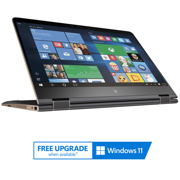 Hewlett Packard Spectre x360 15-BL012DX 15.6" 4K TouchScreen Intel i7-7500U Laptop [Recertified]