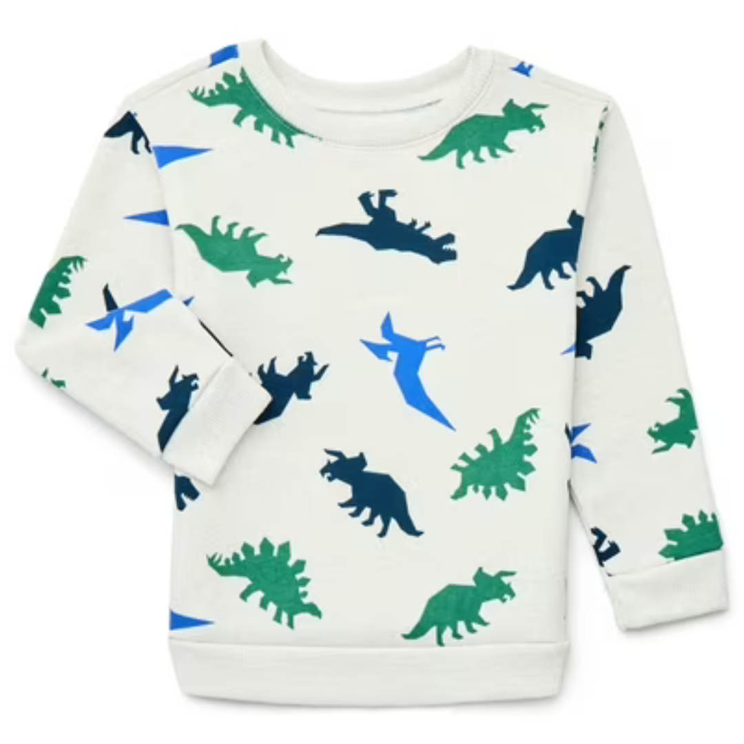 Garanimals Toddler Boy Printed Fleece Sweatshirt (Various)
