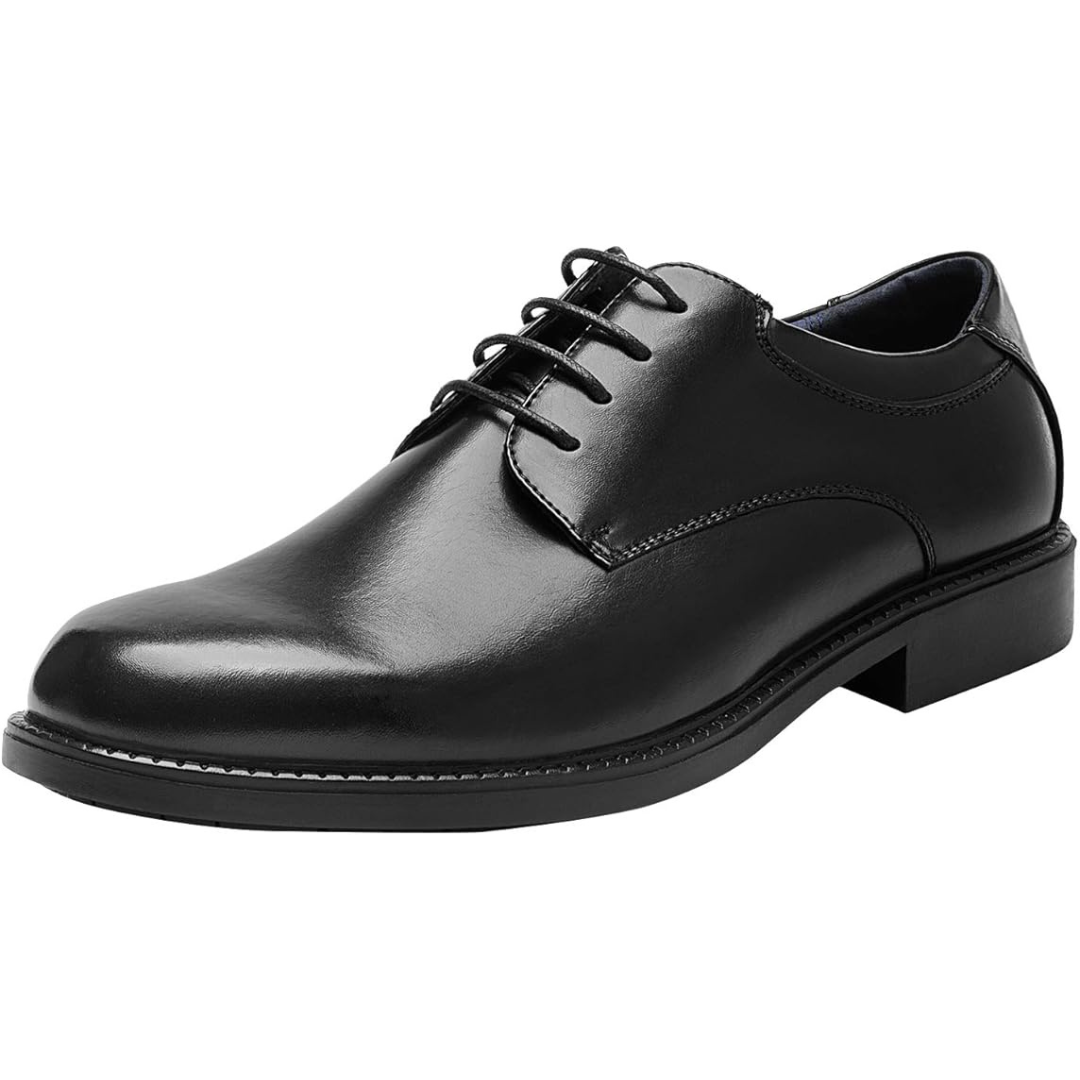 Bruno Marc Men's Classic Lace Up Formal Dress Oxford Shoes