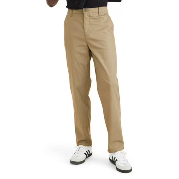 Dockers Men's Straight Fit Casual Chino Pants (various sizes in 4 colors)