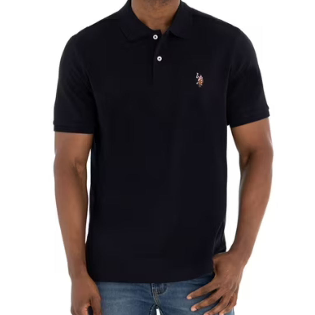 U.S. Polo Assn. Men's Interlock Polo Shirt (Various)