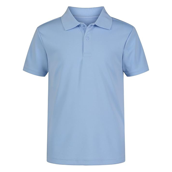 Nautica Boys' School Uniform Short Sleeve Polo Shirt (4 Colors)