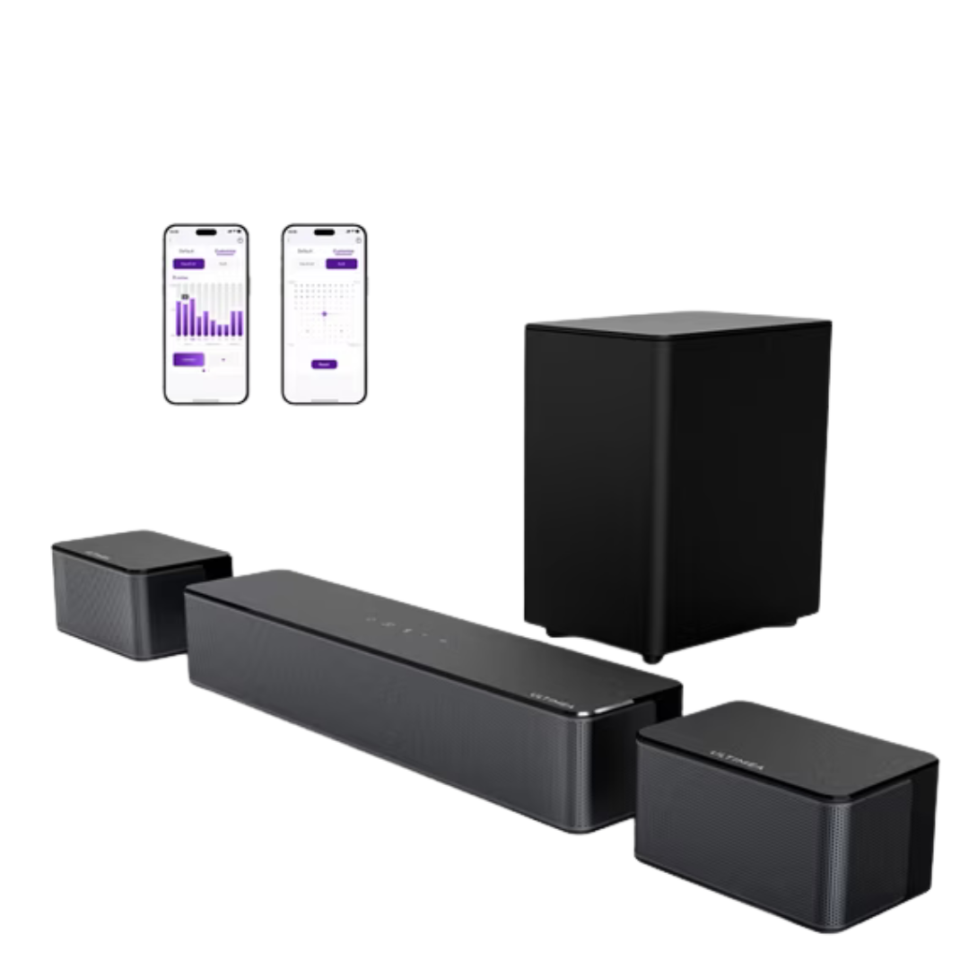 Ultimea Poseidon M3T 5.1-Ch 350W Soundbar Bar