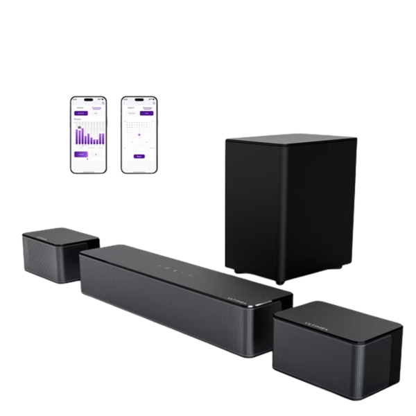 Ultimea Poseidon M3T 5.1-Ch 350W Soundbar Bar