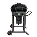 LoCo Cookers Kettle Charcoal Grill With Stand And SmartTemp