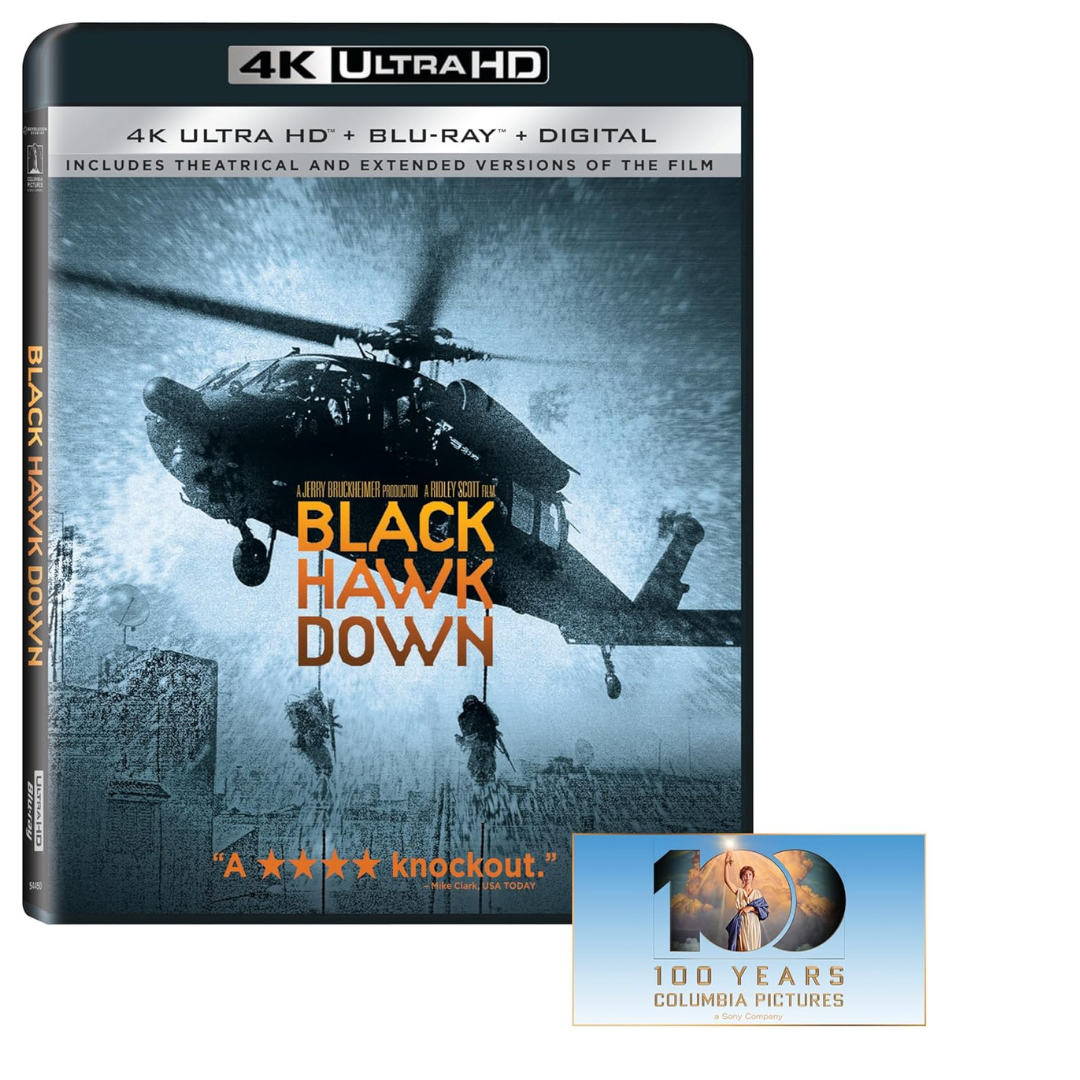 Black Hawk Down [4K UHD + Blu-ray]