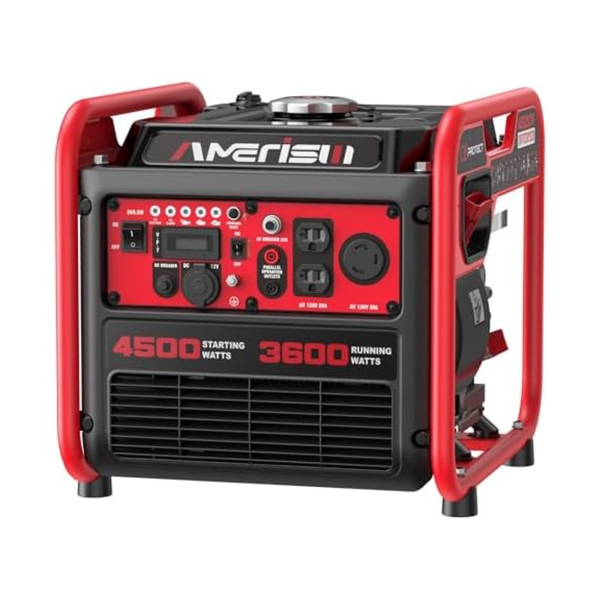 Amerisun 4500W Gas Powered Portable Inverter Generator
