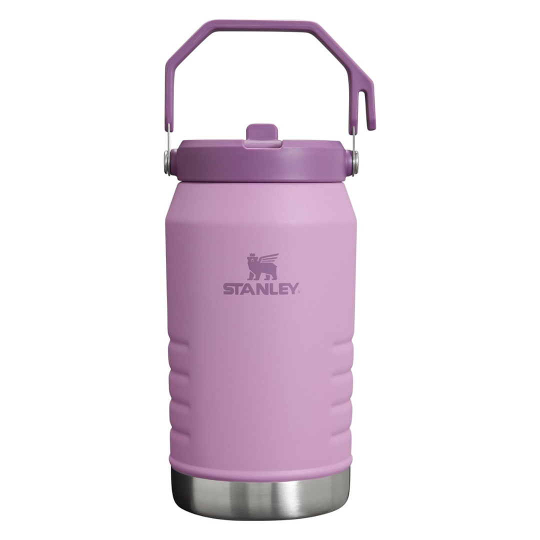 64oz Stanley IceFlow Flip Straw Jug (Lilac)