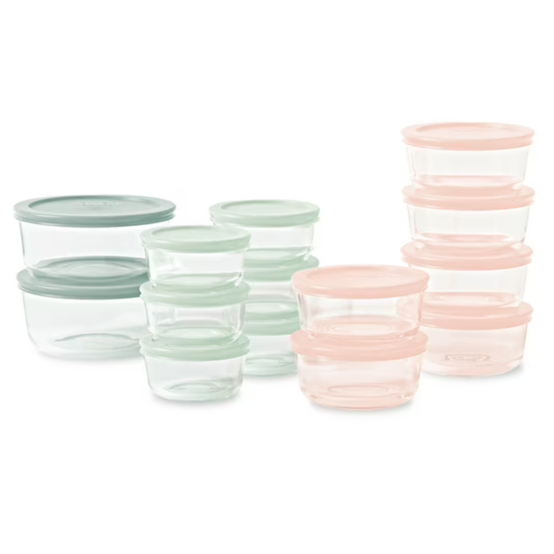 28-Piece Pyrex Simply Store Glass Storage Set With Lids