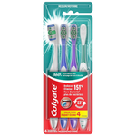 4-Count Colgate 360 Adult Medium Toothbrush