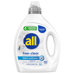 80-Oz all Free Clear Original Liquid Fabric Softener (200 Loads)