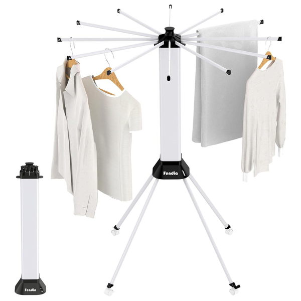 Large Fendia Foldable & Collapsible Clothes Drying Rack