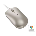 Lenovo 540 USB-C Wired Compact Mouse (Sand)