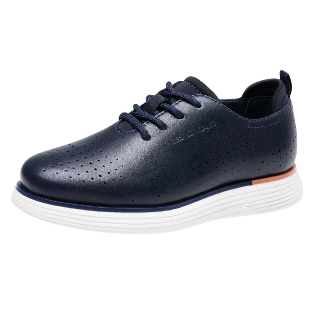 Bruno Marc Boy's MaxFlex Fashion Dress Sneakers