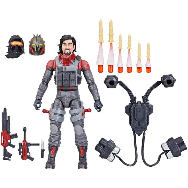 6" G.I. Joe Classified Series Deluxe: Iron Grenadier Metal-Head Action Figure