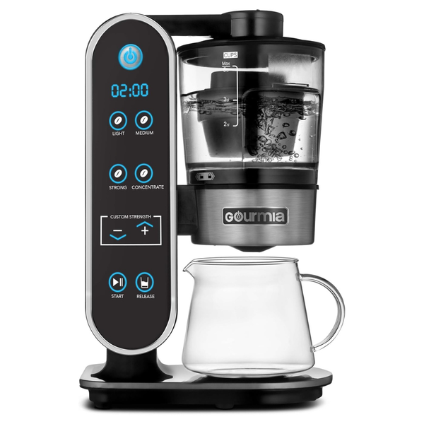 Gourmia GCM7800 Brewdini Digital Cold Brew Coffee Maker