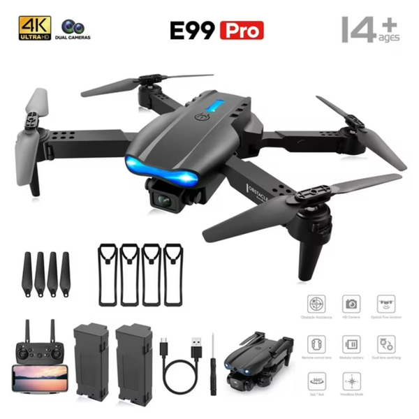 Beeprincess Drone With 4K HD Dual Camera (2 Colors)