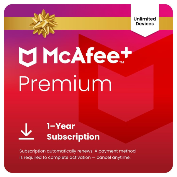 McAfee+ Premium Individual Plan 2026 Ready Software