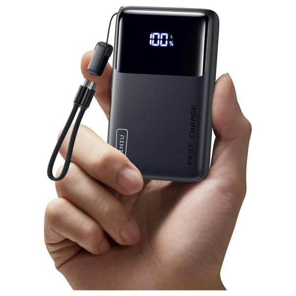 10000mAh INIU 45W Slimmest Mini Size PD USB-C Portable Power Bank