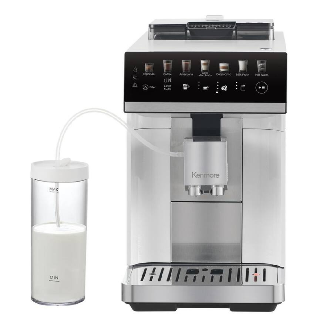 Kenmore Fully Automatic Coffee Maker With Grinder
