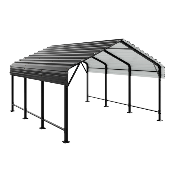 Walsunny 12ft x 15ft Heavy Duty Carport Canopy