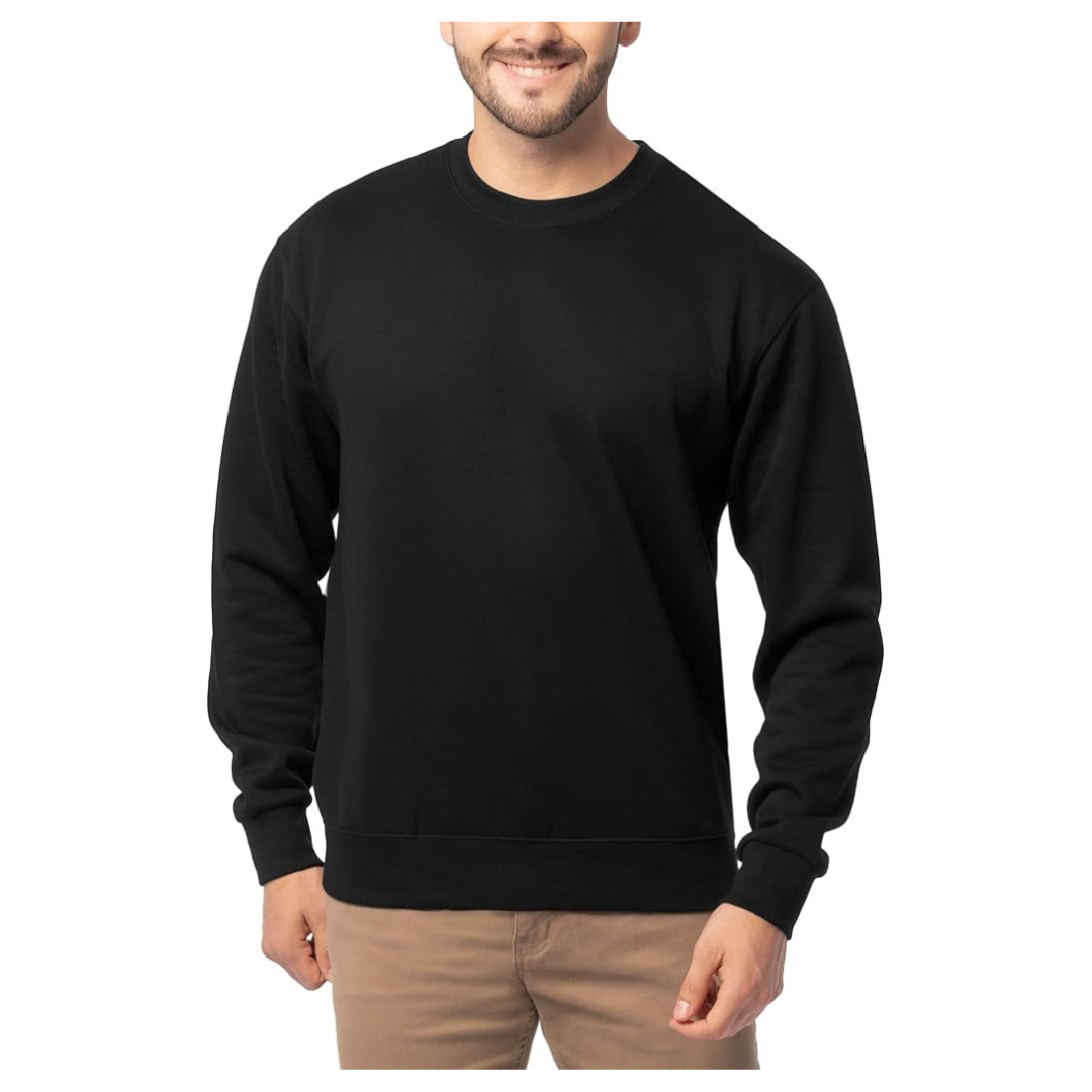 Fruit Of The Loom Men's Eversoft Fleece Crewneck Sweatshirts (Various)